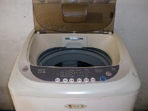 转让8成新海尔神童王6公斤全自动洗衣机